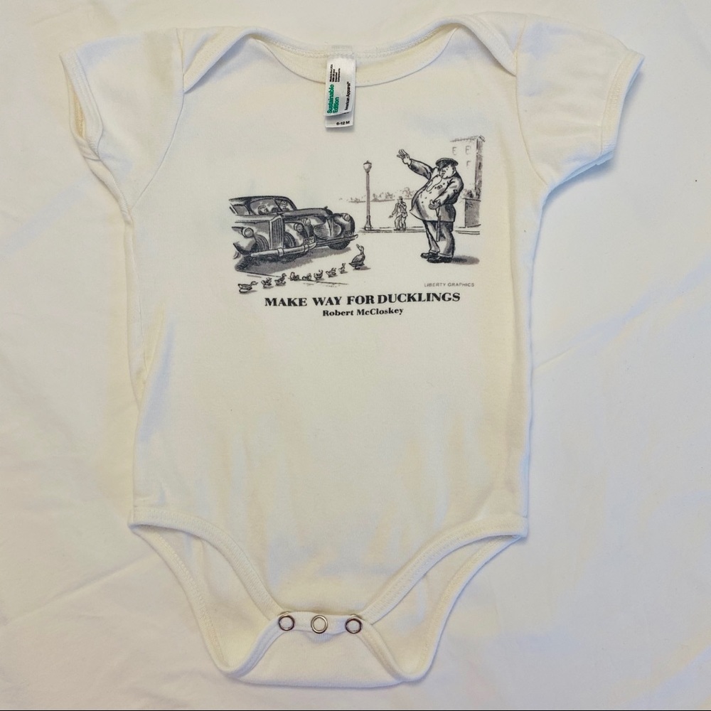 VGUC Make Way for Ducklings Onesie